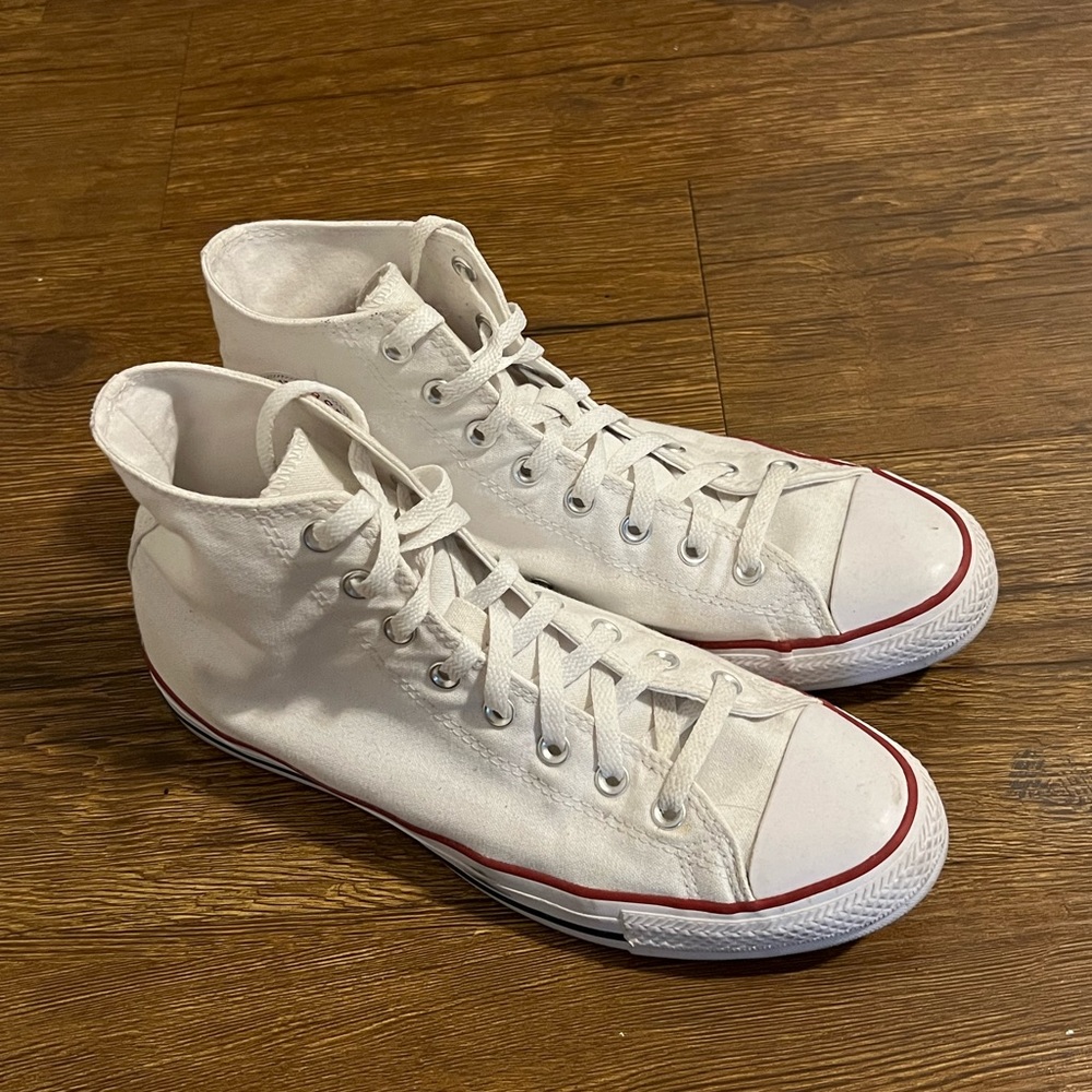 White Converse